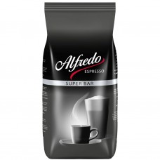 Alfredo Espresso Super Bar Beans (6 x 1kg)